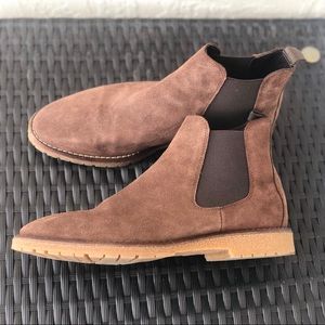 ZARA men’s chelsea boots Leather